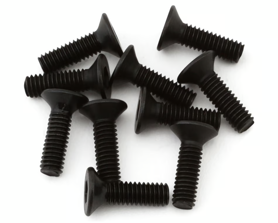 ARRMA Flat Head Screw M2.5x8mm 10pcs ARA702016 Granite Typhon Mojave GROM
