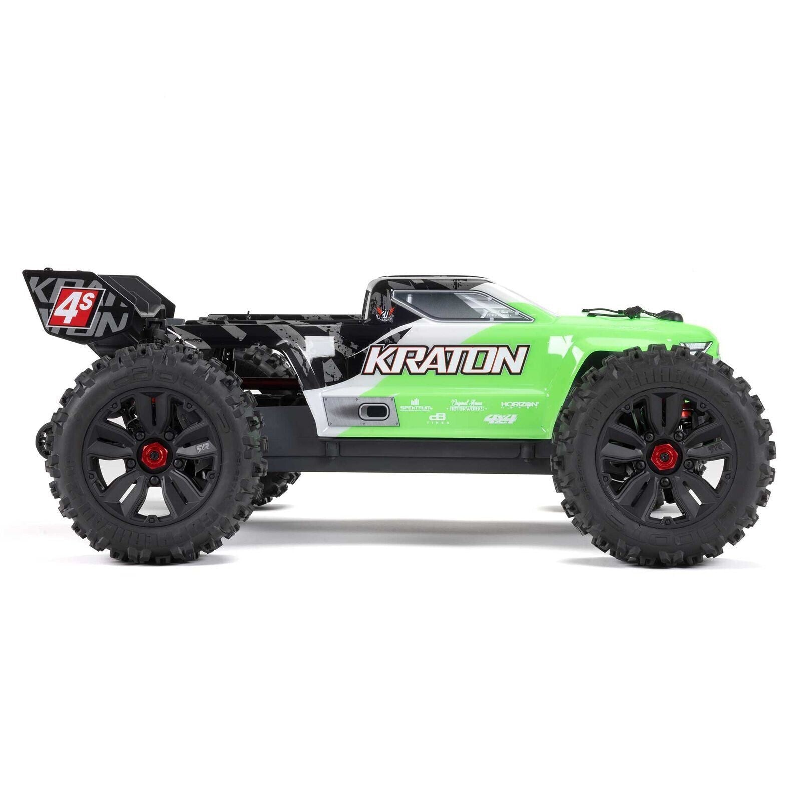 ARRMA ARA4408V2T4 1/10 Kraton 4X4 4S V2 BLX Speed RC Monster Truck RTR Green