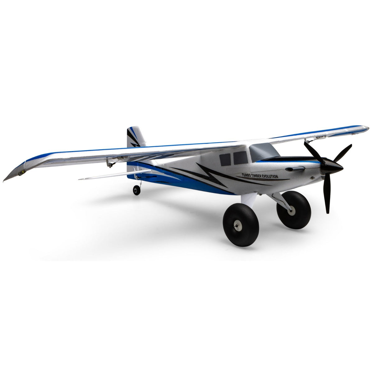 E-flite EFLU8950 UMX Turbo Timber Evolution BNF Basic Electric Airplane (700mm)
