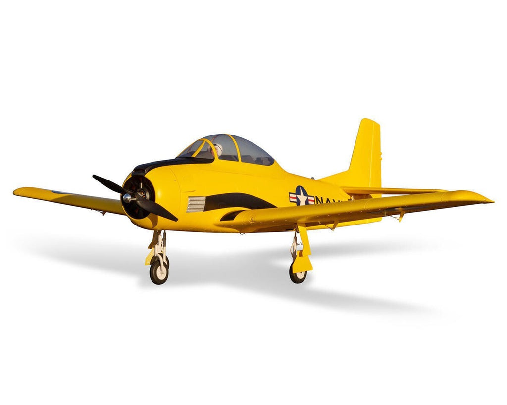 E-flite EFlite Carbon-Z T-28 Trojan 2.0m BNF Basic Electric Airplane EFL013550