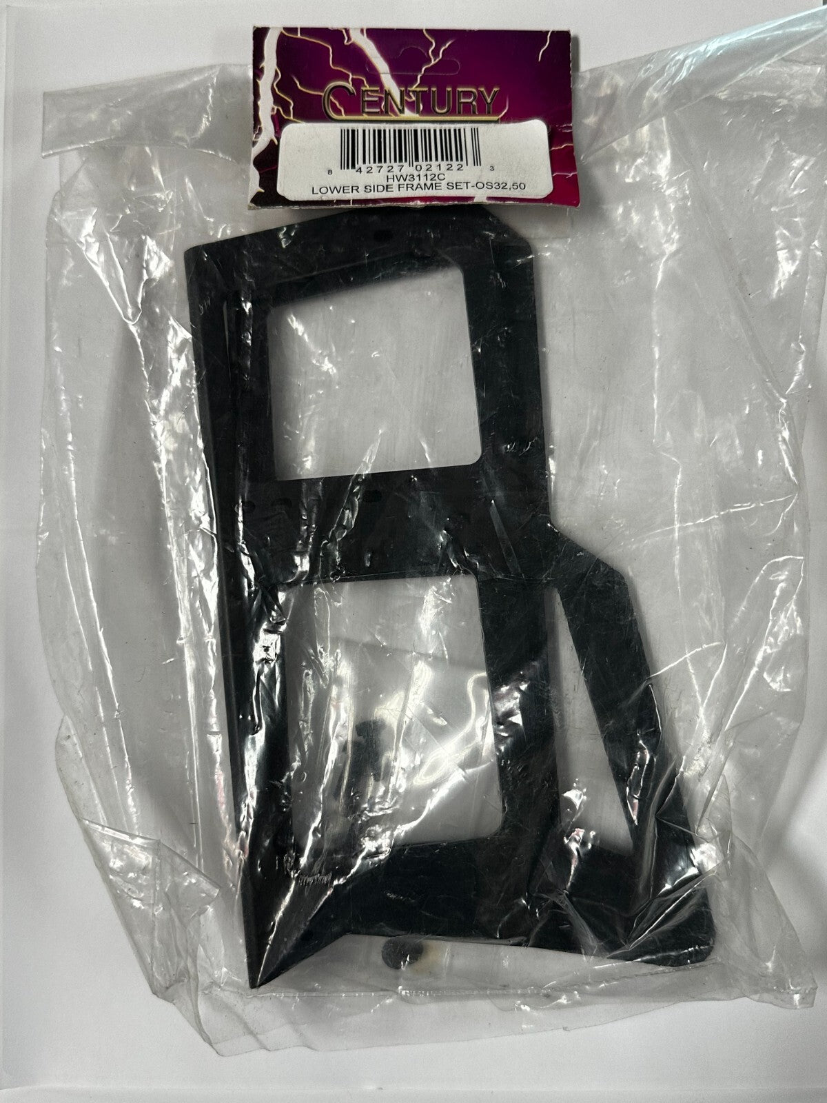 Century Helicopter RC Remote Control Hawk Lower Side Frame Set (Metal) HW3112C