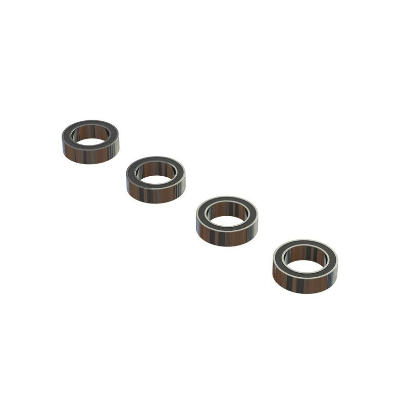 Ball Bearing Set 8x12x3.5mm (2RS) 4X For Arrma Mojave GROM ARA610052 610052