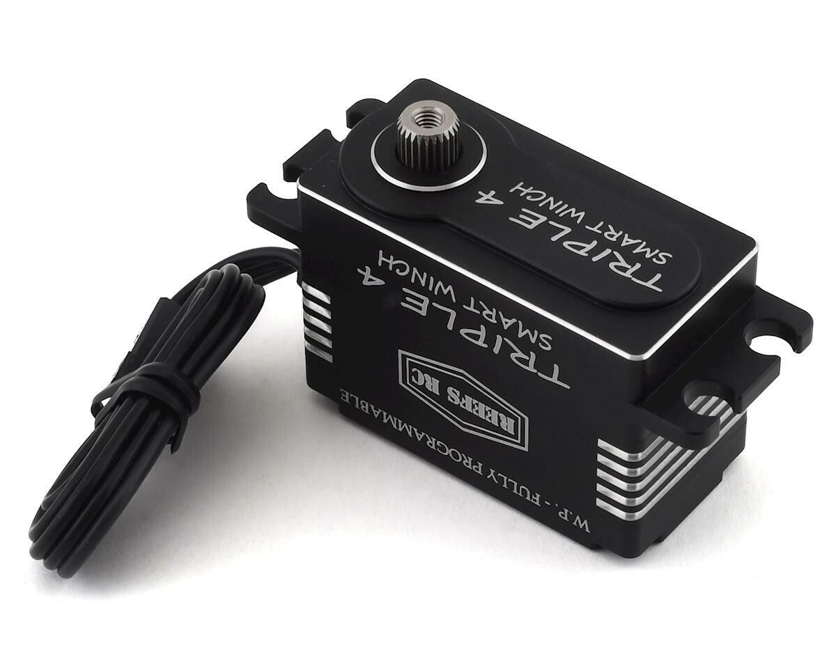 Reefs RC Triple4 Smart RC Remote Control Truck / Crawler Winch Servo SEHREEFS79