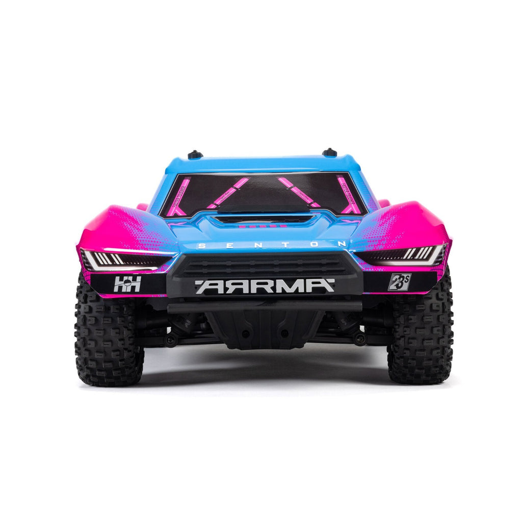 Arrma 1/10 SENTON 4X4 223S BLX Brushless Short Course Truck RTR With DSC, Blue