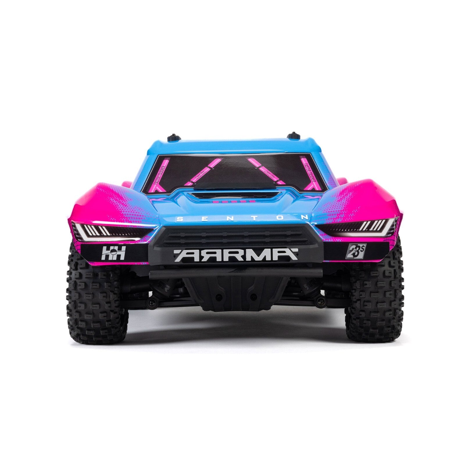 Arrma 1/10 SENTON 4X4 223S BLX Brushless Short Course Truck RTR With DSC, Blue