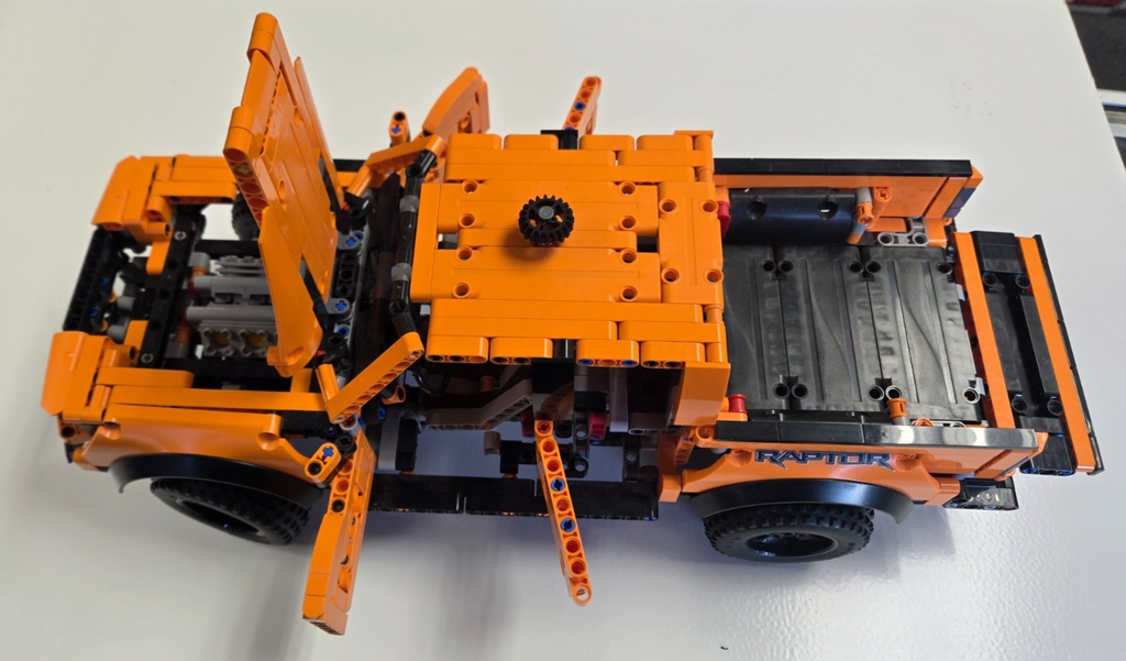 Nice Assembled Lego Technic Ford Raptor #42126