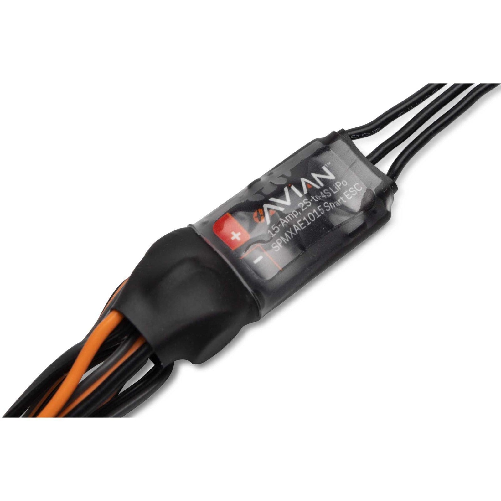 Avian 15-Amp Smart Lite Brushless ESC, 2S-4S IC2, SPMXAE1015C