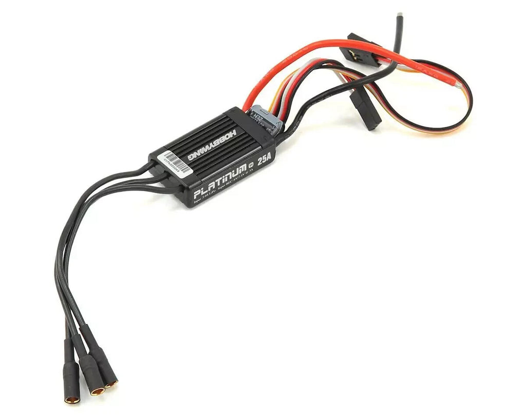 Hobbywing Platinum Pro 25A 25 Amp RC Airplane / Helicopter V4 ESC HWA30204200