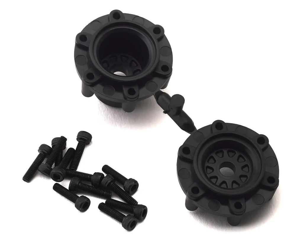 ProLine Trencher LP 2.8" Mounted Tires Black Raid Wheels PRO1015910 1015910