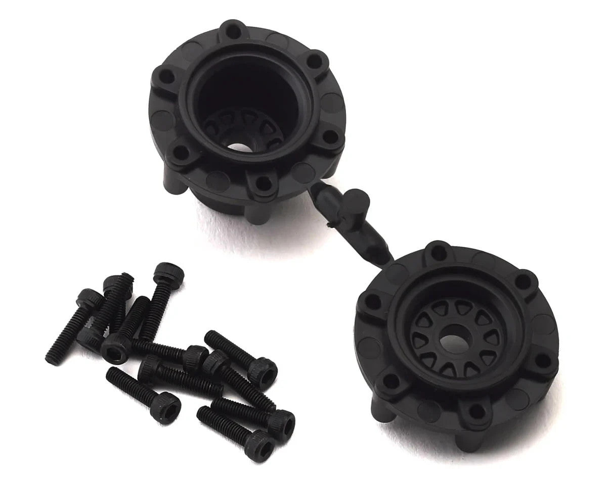 ProLine Trencher LP 2.8" Mounted Tires Black Raid Wheels PRO1015910 1015910