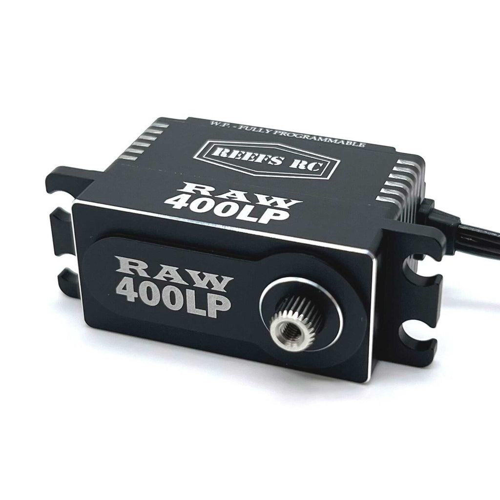 REEFS RC RAW 400 Standard Digital Metal Gear RC Waterproof Programmable Servo