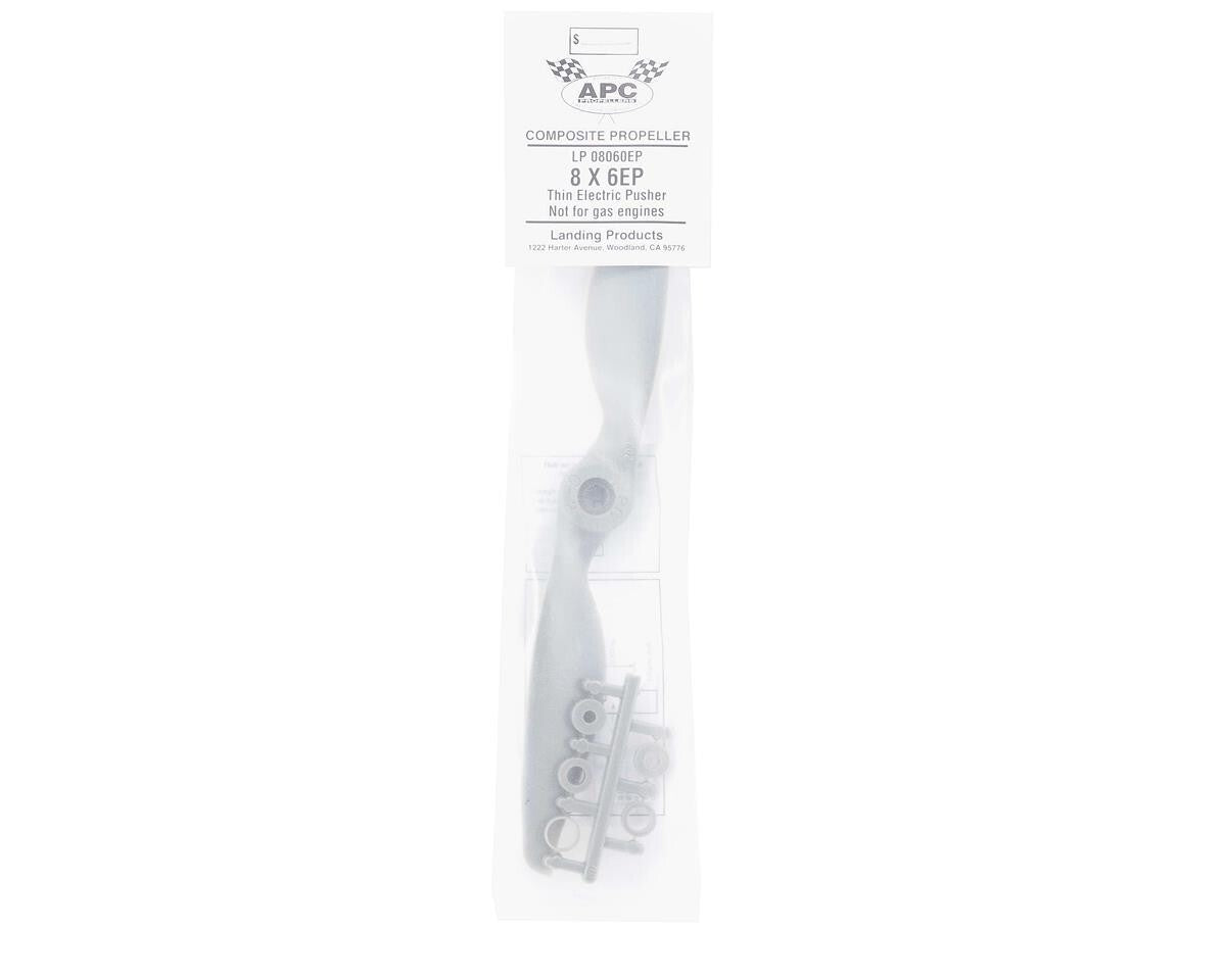APC Electric RC Airplane Electric Pusher Prop Propeller 8 x 6EP 8x6EP 8x6 EP