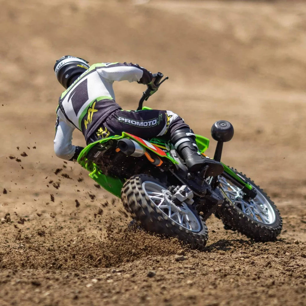 Losi Promoto-MX RTR 1/4 Brushless Dirt Bike (FXR) w/2.4GHz DX3PM Radio & MS6X