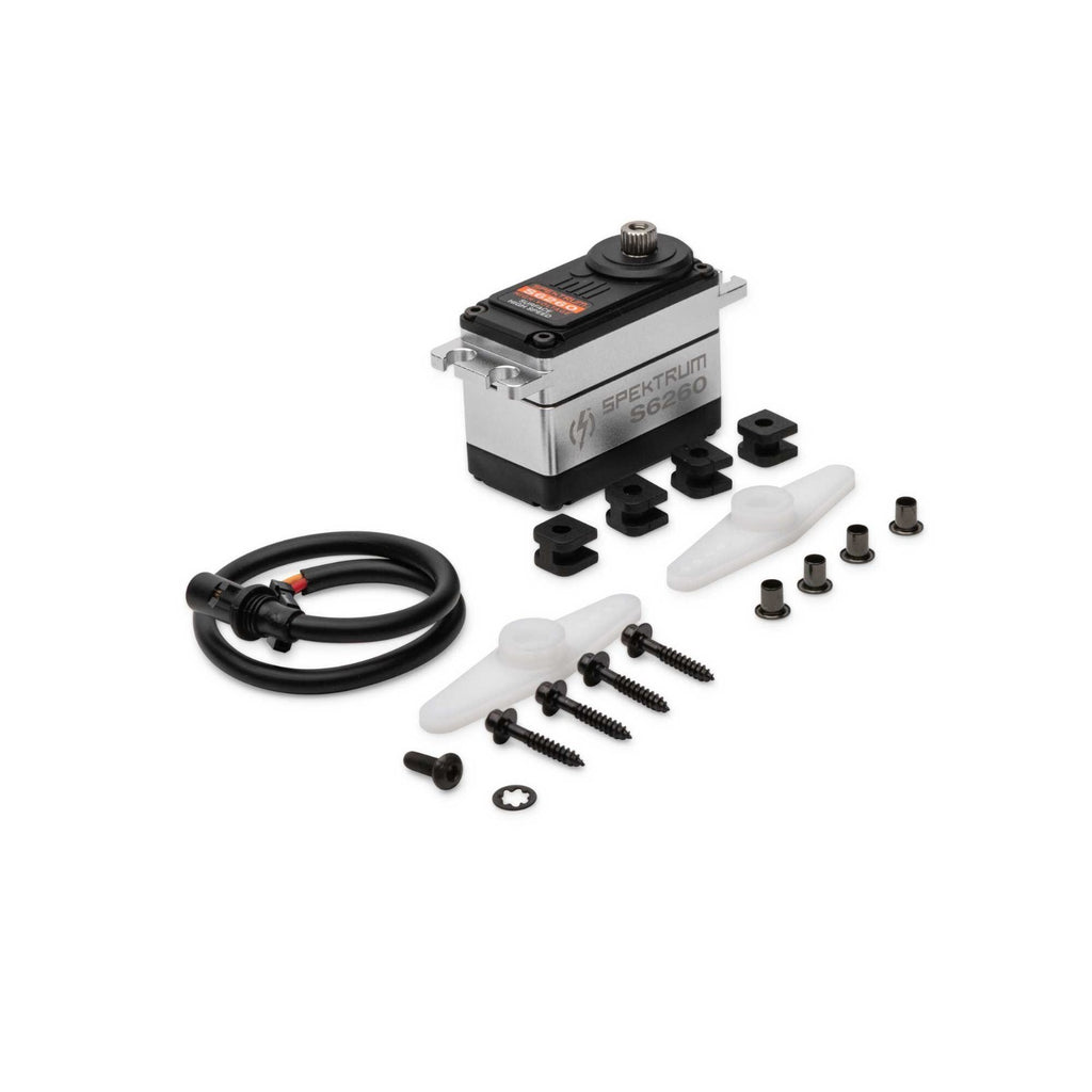 Spektrum S6260 High Torque High Speed Digi HV Metal Servo SPMSS6260 Servos