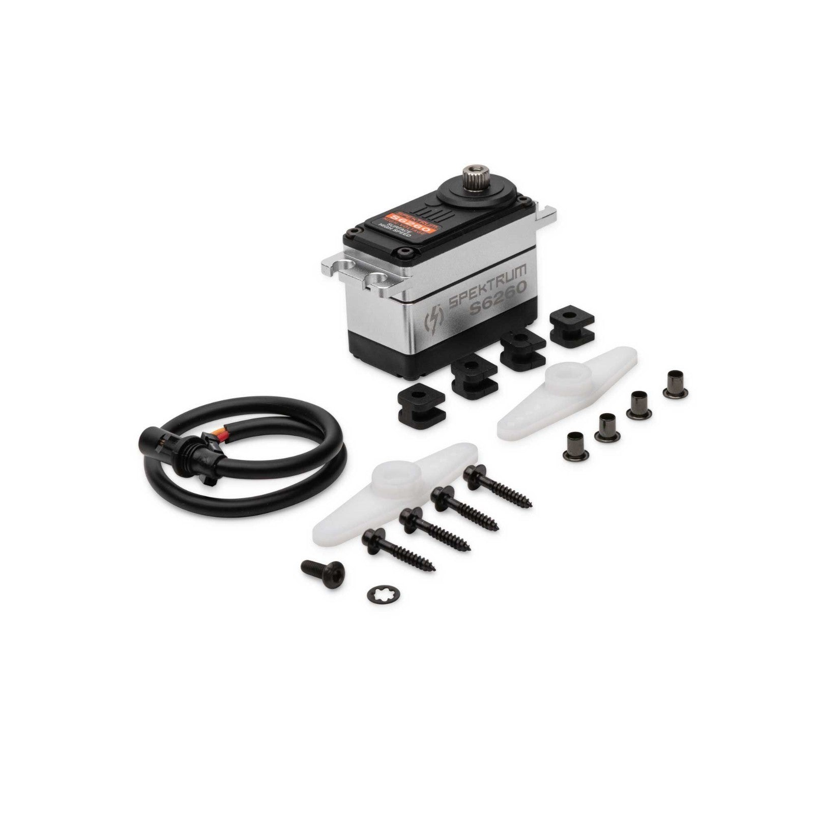 Spektrum S6260 High Torque High Speed Digi HV Metal Servo SPMSS6260 Servos