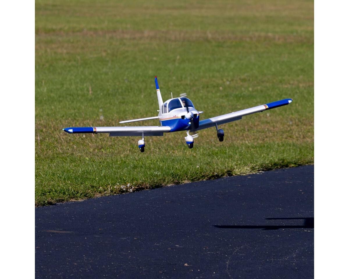 E-flite EFlite Cherokee 1.3m BNF Bind in Fly Basic Electric Airplane AS3X & SAFE