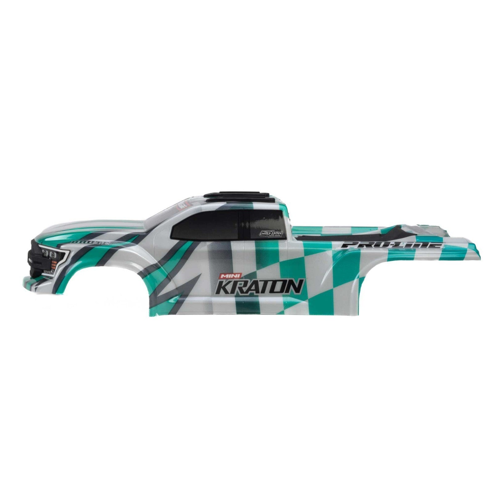 ProLine PRO369322 LE Pre-Cut Pre-Painted Brute Body Checkmate w/Clip Mini Kraton