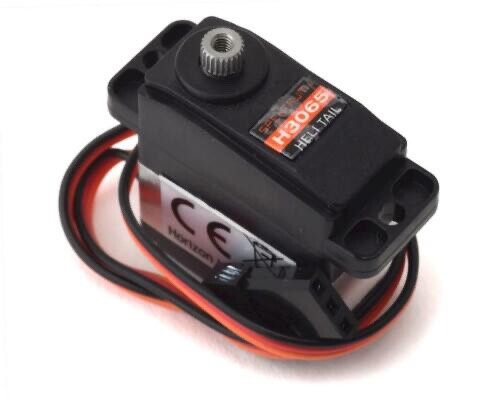 Spektrum RC H3065 3065 MG Metal Gear RC Micro Tail Servo SPMSH3065