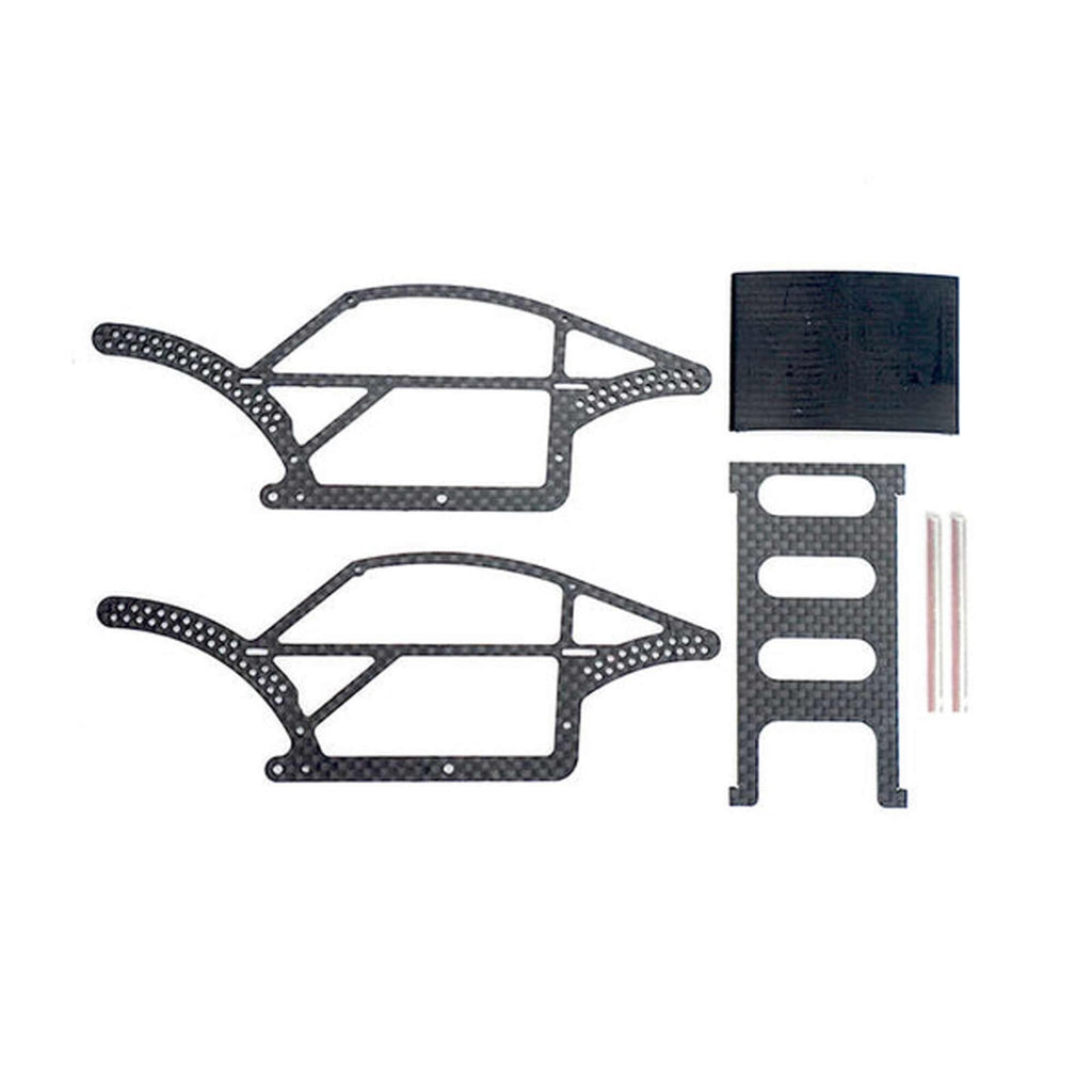 FURITEK BETTLE Carbon Fiber Comp Chassis For TRAXXAS TRX-4M FRU2279 FUR2279