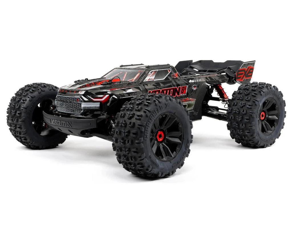 Arrma Kraton 8S BLX EXB Brushless RTR 1/5 4WD Monster Truck w/DX3 ARA5808V2T1