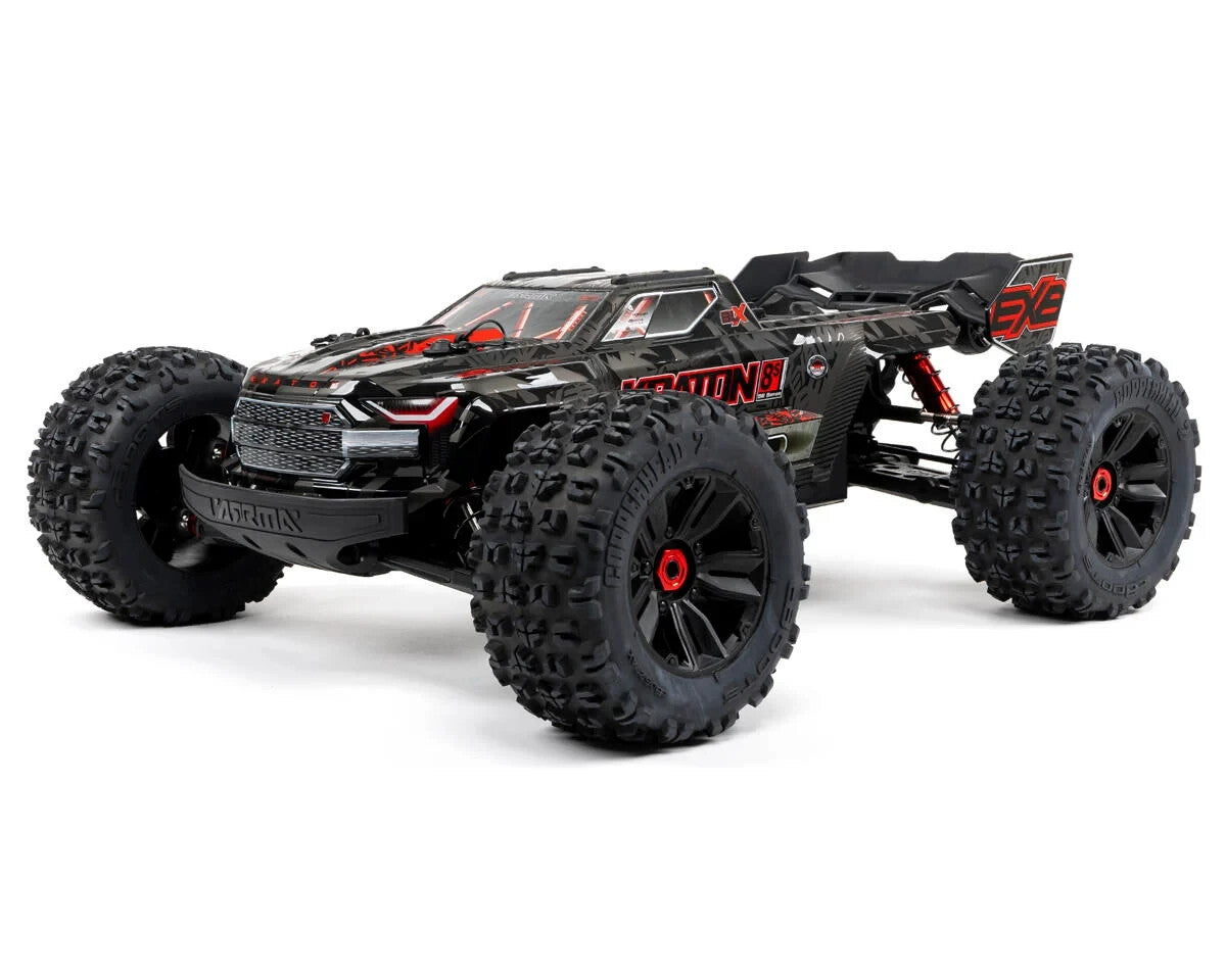 Arrma Kraton 8S BLX EXB Brushless RTR 1/5 4WD Monster Truck w/DX3 ARA5808V2T1