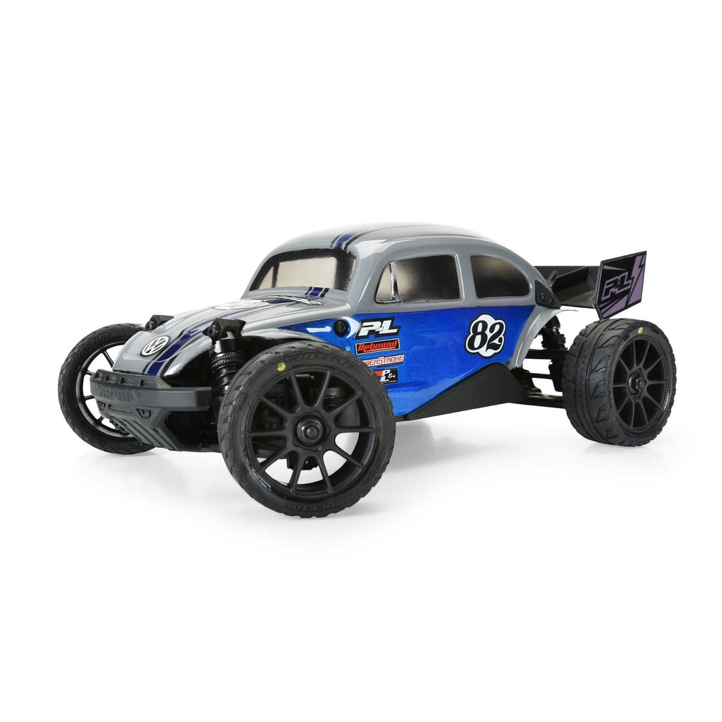 1/14 Vector Tire MTD 12mm Black Mach-10 Wheel (4): ARRMA TYPHON GROM