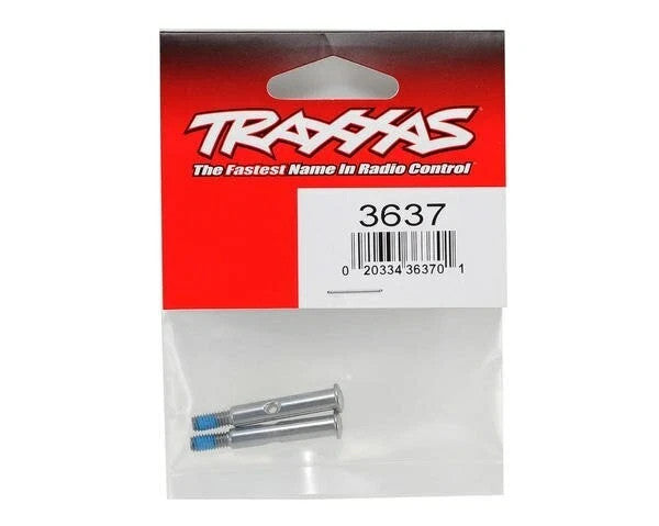 Traxxas 3637 Front Axles Steel Spindles Set 2WD Slash Rustler Stampede Bigfoot
