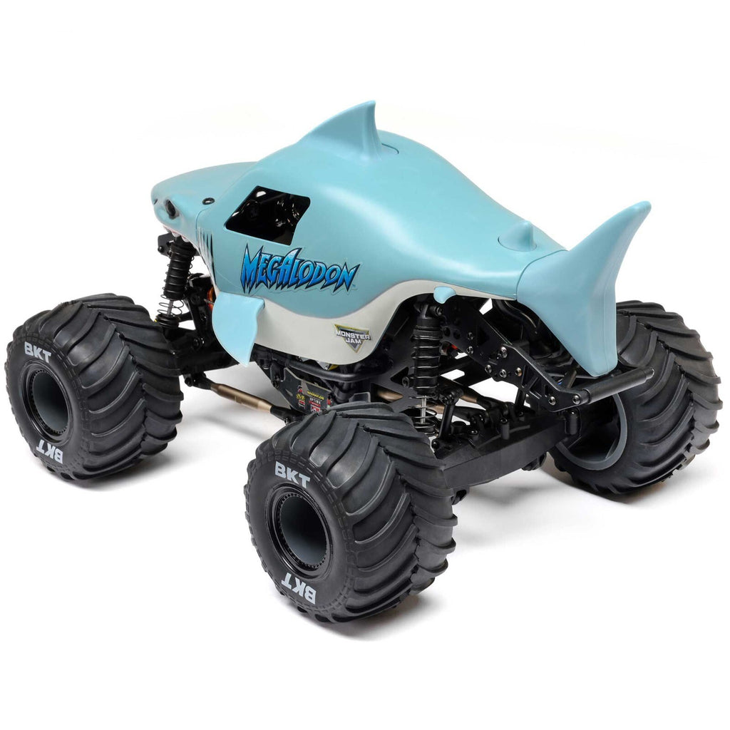 Losi LOS01026T3 1/18 Mini LMT Megalodon 2S 4X4 RTR Brushed Monster Truck