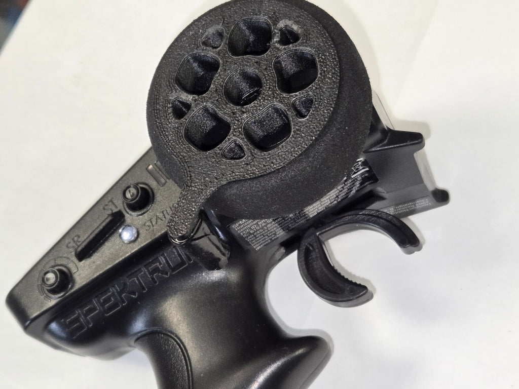 3D Printed Thumb Wheel For ARRMA GROM / LOSI NASCAR / Axial SCX-24 Transmitter