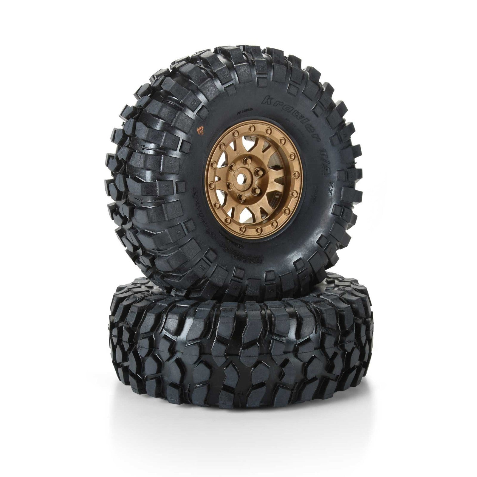 Proline 1/10 SE BFG Krawler 1.9" Crawler Tires Mounted 12mm Bronze Impulse (2)