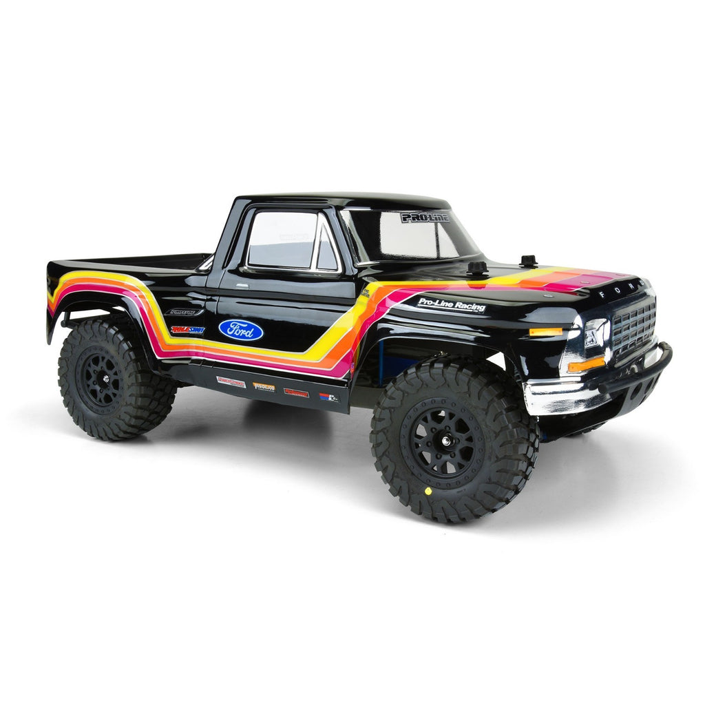 Pro-Line Racing 1979 Ford F-150 Race Truck Clear Body for SC PRO351900 Car/Truck