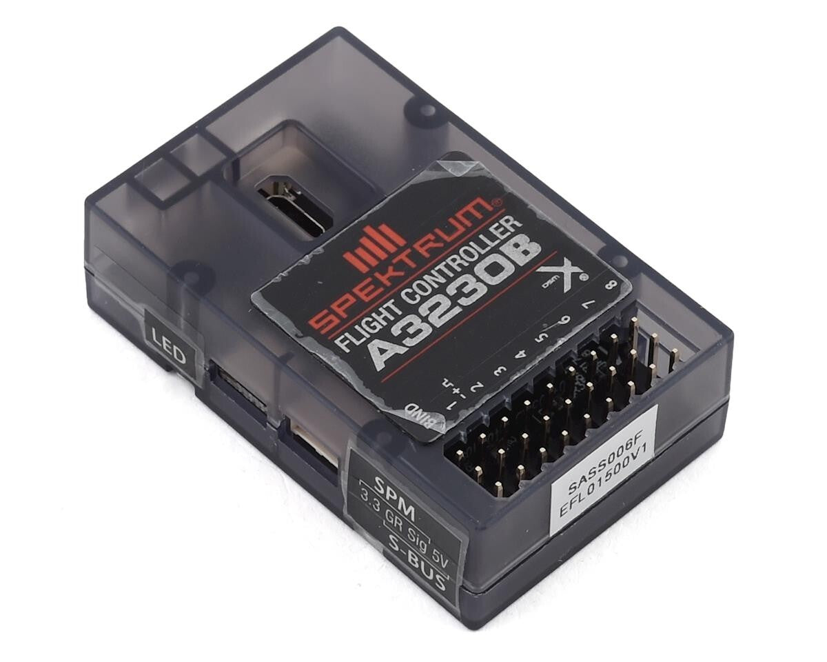 Spektrum Flight Controller for Habu STS RC Remote Control Jet SPMA3230B