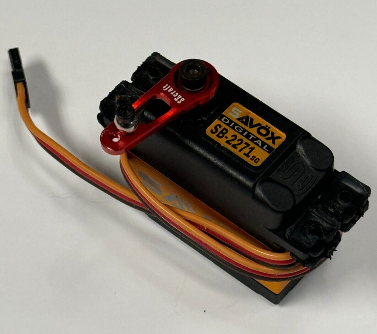 Savox SB2271 SB-2271 2271 HV High Voltage Brushless Digital RC Car Heli Servo