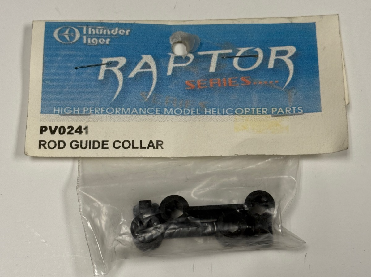 New Thunder Tiger TT RC Helicopter Raptor .60 .90 60 90 PV0241 Rod Collar Guide