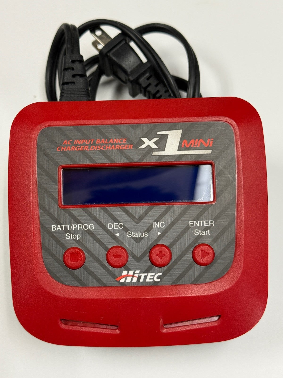 Excellent Hitec X1 Mini RC Remote Control Airplane Car Battery Charger 44241