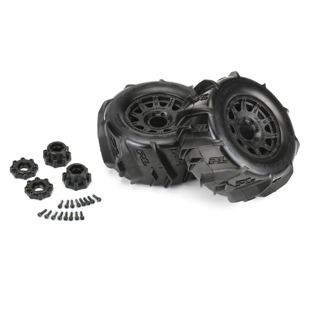 ProLine Racing 1/8 Scale Dumont F/R 3.8" MT RC Truck Tires PRO1019210