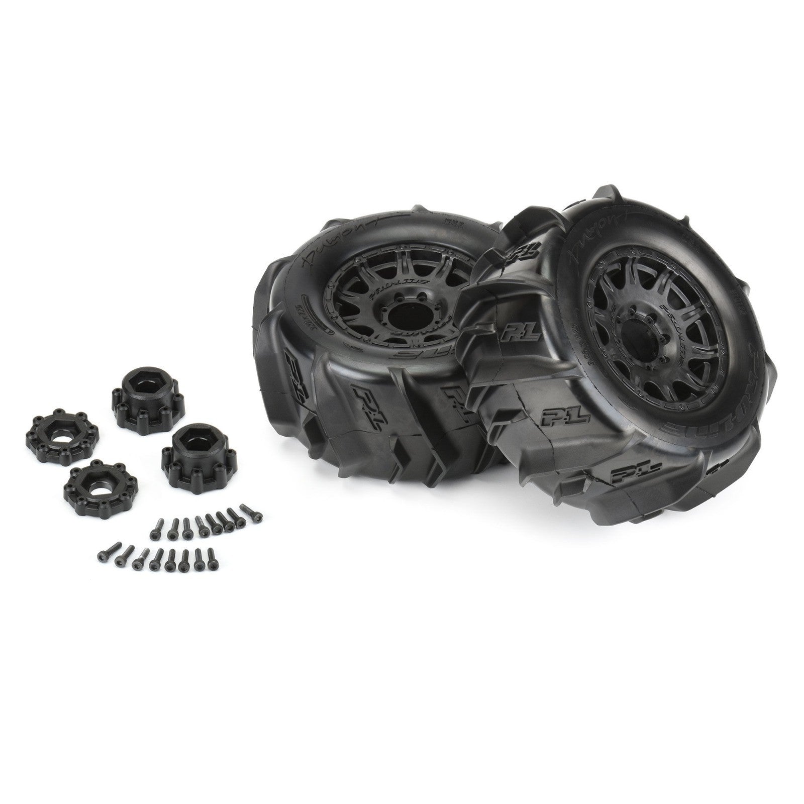 ProLine Racing 1/8 Scale Dumont F/R 3.8" MT RC Truck Tires PRO1019210