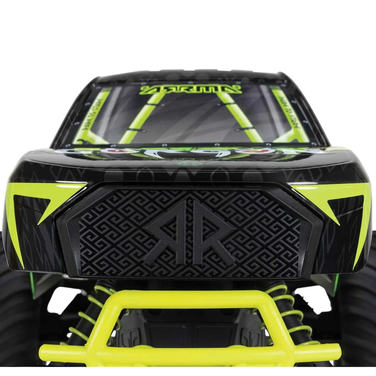 Arrma Gorgon 4X2 MEGA 550 Brushed 1/10 Monster Truck RTR (Yellow) w/SLT2 2.4GHz