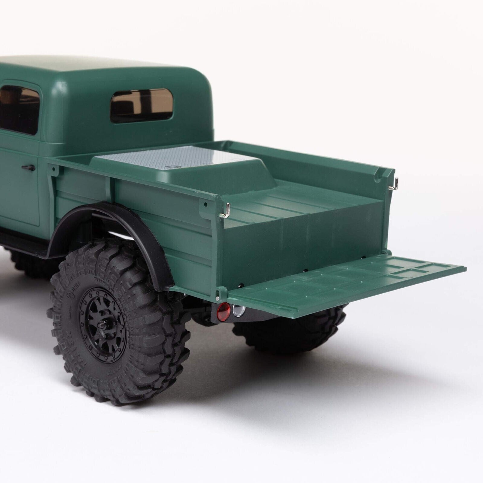 Axial AXI00007T2 1/24 SCX24 Dodge Power Wagon 4WD Rock Crawler Brushed RTR Green