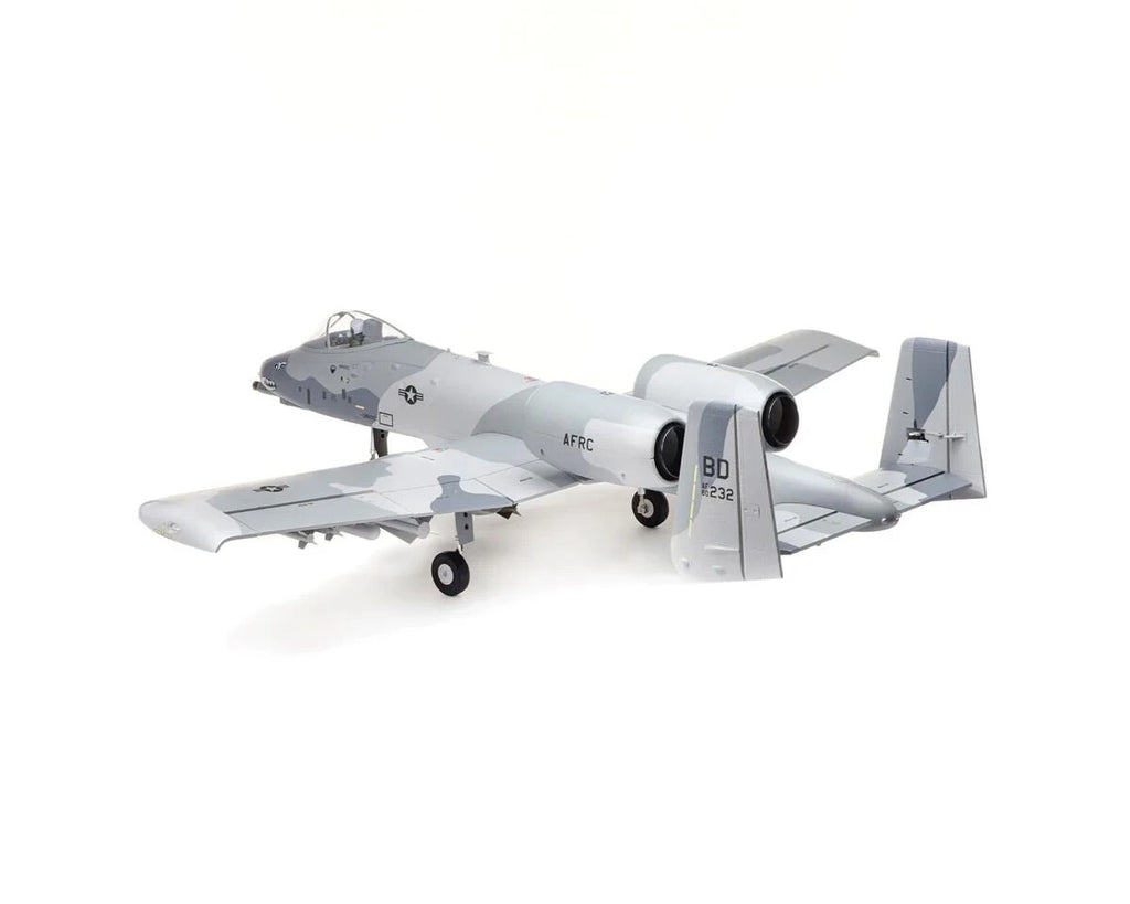 E-flite A-10 A10 Thunderbolt II Twin 64mm EDF BNF Basic Electric Jet Airplane