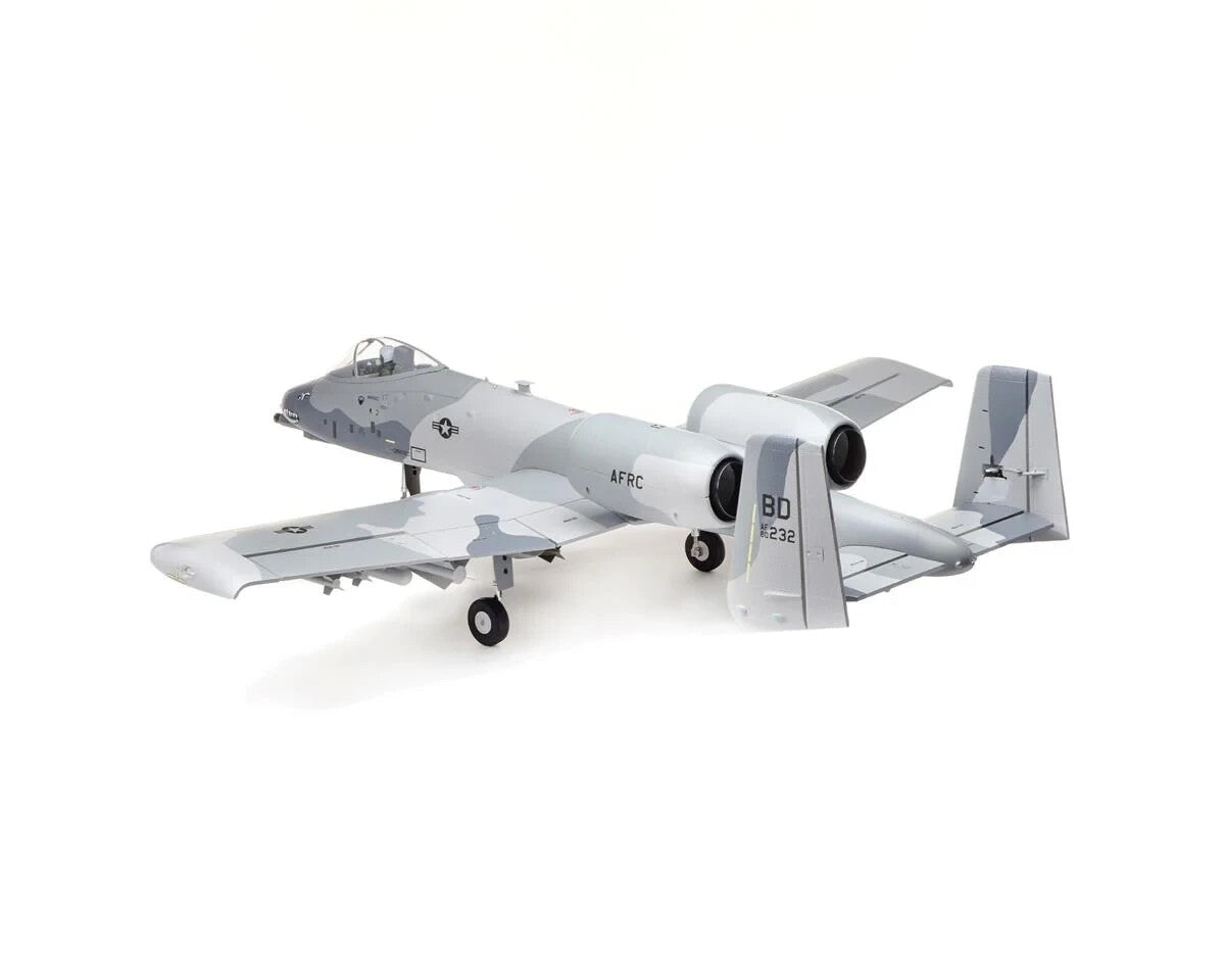 E-flite A-10 A10 Thunderbolt II Twin 64mm EDF BNF Basic Electric Jet Airplane