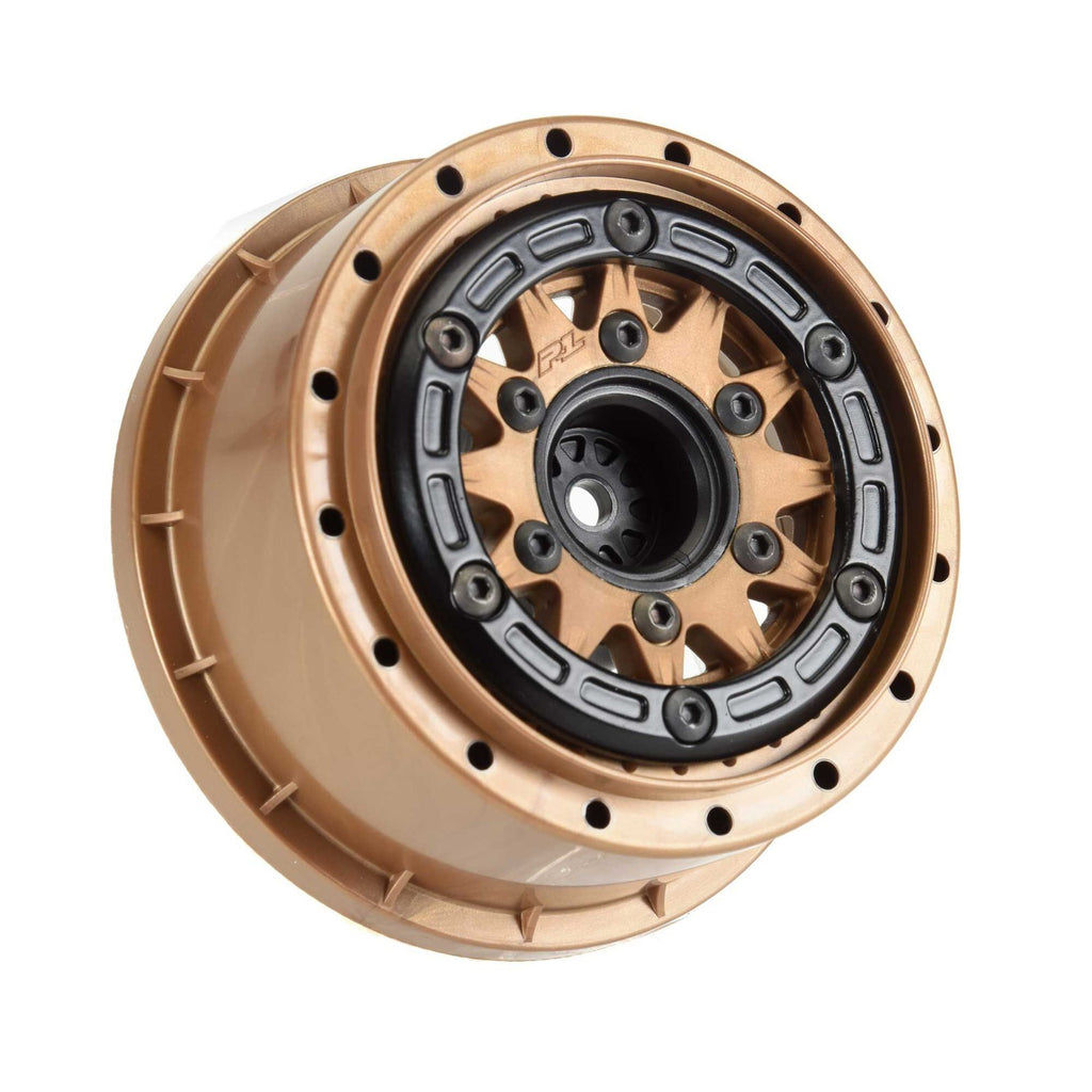 ProLine 281107 Limited Edition Raid Bead-Loc Fr/Rr 2.2"/3.0" 12 & 14mm SC Wheel