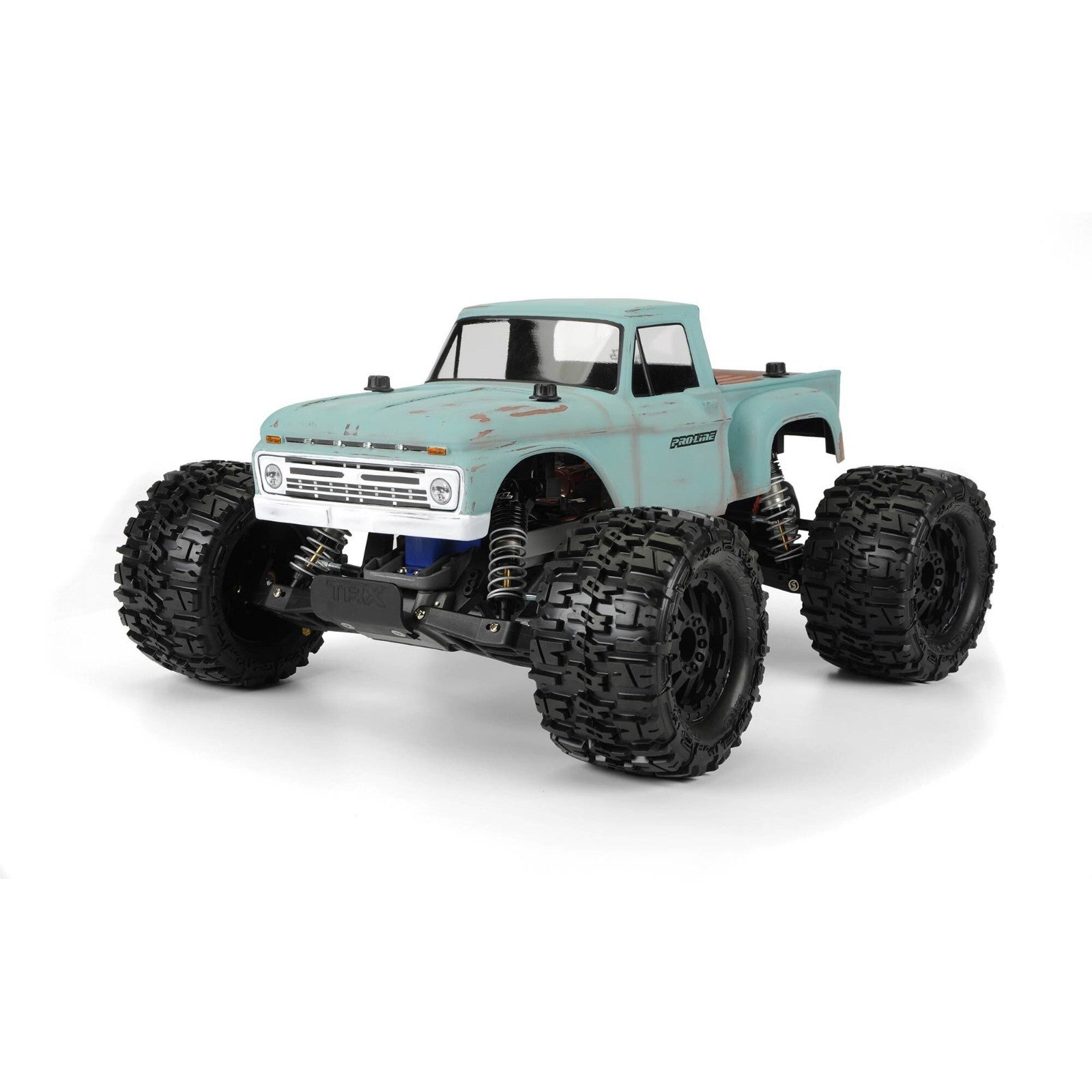 NEW Pro-Line 1966 Ford F-100 Clear Body for Traxxas Stampede 2WD 4x4 3412-00