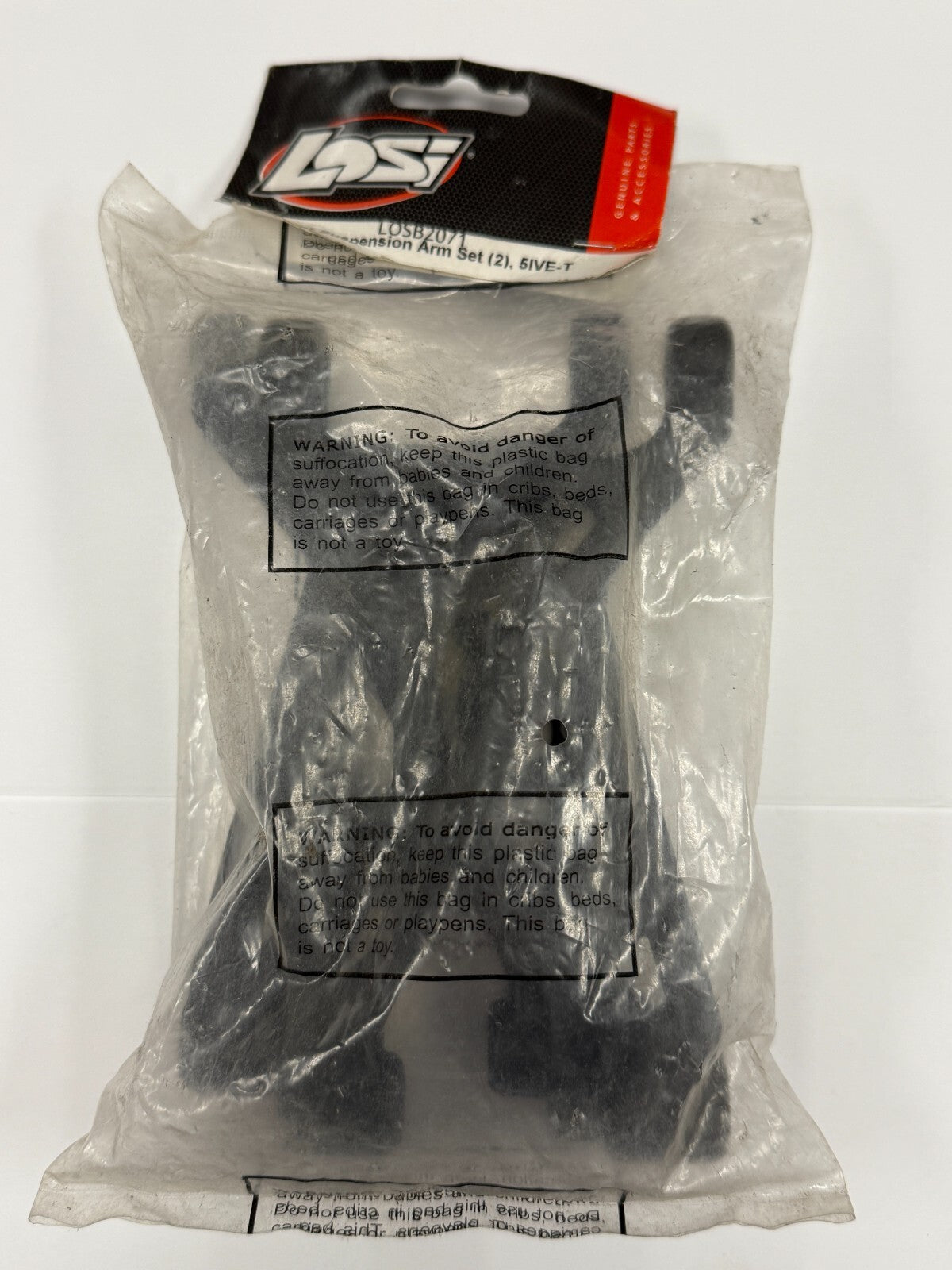 Team Losi 5ive 5T Losi Front Suspension Arm Set (2) LOSB2071