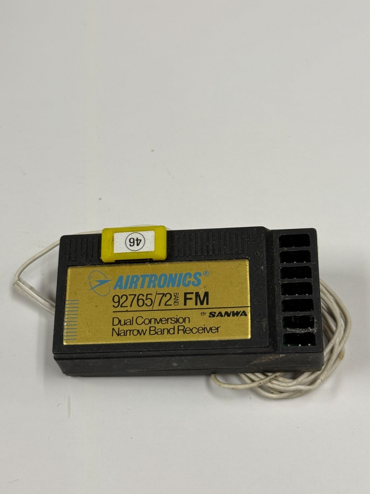 Really Nice Airtronics 72mhz RC Remote Control Airplane FM PPM Receiver 92765