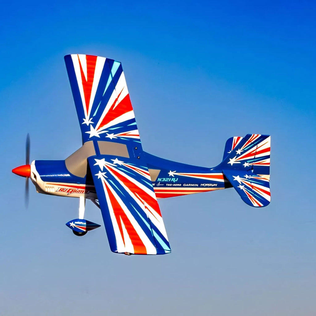 E-flite EFlite RC Airplane Decathlon 1.2m with Smart PNP Plug in Play EFL09275