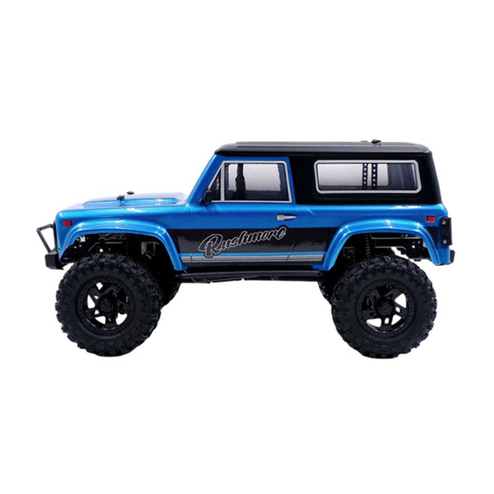 Furitek CR-18P 2024 Rushmore 4x4 RTR Rock Crawler w/Brushless Combo Cyan FRU2555