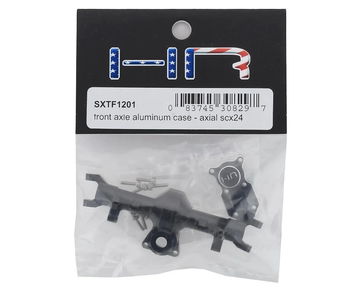 Hot Racing Front Axle Aluminum Case - Axial SCX24 HRASXTF1201 Electric ...