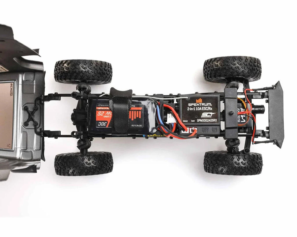 Axial AXI00002V3T4 SCX24 V3 RTR Ready To Run Jeep Wrangler Unlimited Body Green