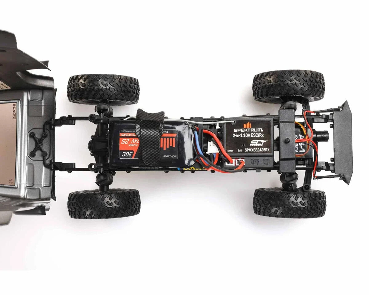 Axial AXI00002V3T4 SCX24 V3 RTR Ready To Run Jeep Wrangler Unlimited Body Green